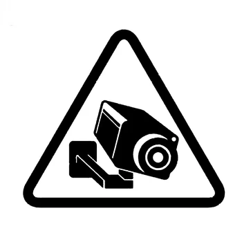 Kamera CCTV kamerový Prihlásiť Vinyl Odtlačkový Osobné chranenim PVC