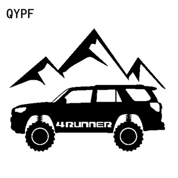 QYPF vyznania je 18,3 cm*14.4 cm 4 RUNNER Sú Obklopené Elegantné Hills Zaujímavá Vinyl Auto Nálepky Okno Odtlačkový C18-0305