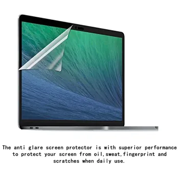 Pre Apple MacBook Pro 15-Palcové A1707 A1990 (Dotykový Panel) Notebooku Transparentné Screen Protector film
