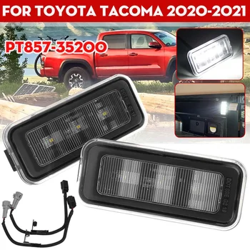2 ks Auto Zadné LED Osvetlenie batožinového priestoru Auta Chvost Dvere Lampy Príslušenstvo PT857-35200 Pre Toyota Tacoma 2020 2021