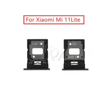 pre Xiao Mi 11 Lite Karta Držiak SIM Karty Micro SD Kartu Adaptér Nahradenie Opravy Náhradných Dielov