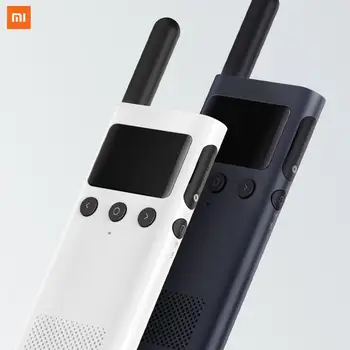 Pôvodný Xiao Mijia Smart Walkie Talkie 1S S FM Rádio Reproduktor Smart Phone Control Polohe, Zdieľať Rýchlo Tím Hovoriť Vonkajšie