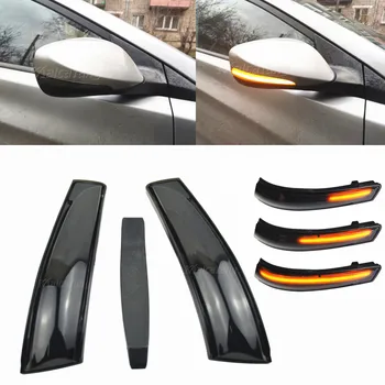 Prejdite Dynamické Zase Signálneho Svetla Bočné Zrkadlo Blikajúce Svetlo Repeater Blinker Pre Hyundai I30 Elantra Avante MK5 MD Veloster