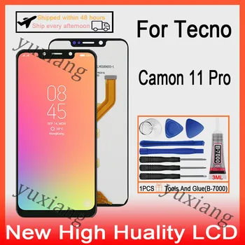 Originálne LCD Pre Tecno Camon 11 Pro CF8 LCD Displej Dotykový Displej Digitalizátorom. Náhradné
