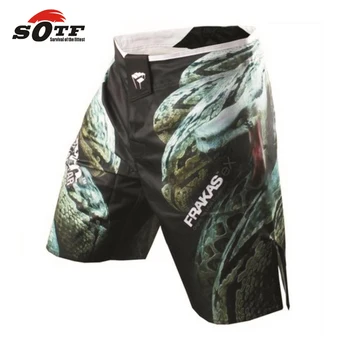 SOTF Zadarmo nakupovanie 2015 nové MMA Muay Thai boxing bojová šortky muay thai šortky pantalones mma boxerské trenky vysokej kvality