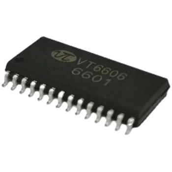 VT6606 auto nástroj stepper motor ovládač čip všeobecné STI VID6606 UM12017 štyri cesta