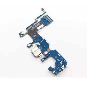 Originálne USB Nabíjací Dok Port Zásuvka Jack Konektor pre Nabíjanie Rada Flex S Mikrofónom Pre Samsung Galaxy S8 Plus G955U G955F