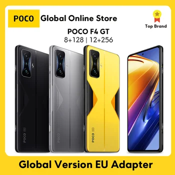 POCO F4 GT 5G Smartphone 8+128 GB/8+256 GB Snapdragon 8 Gen 1 Octa-Core 120Hz AMOLED DotDisplay pop-up spúšťa 120W Hyper Charge