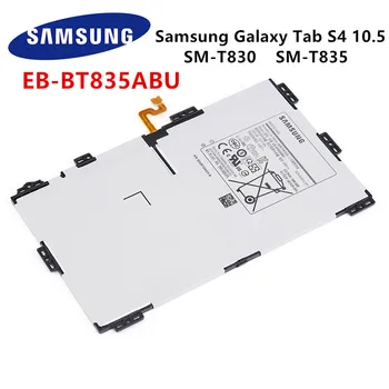 SAMSUNG originálne EB-BT835ABU 7300mAh Tablet Náhradné Batérie Pre Samsung Galaxy Tab S4 10.5 SM-T830 T830 SM-T835 T835