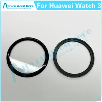 Vonkajšie Skla Pre Huawei Sledujte 3 46 MM Watch3 LCD Displej Dotykový Displej Vonkajšie Sklo Objektívu Náhradné