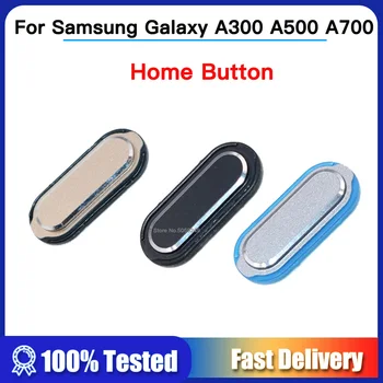 Vysoká kvalita Domov Vrátiť Tlačidlo Pre Samsung Galaxy A3 A5 A7 2015 A300 A500 A700 Menu Návrat Kľúčové Uznanie Tlačidlo Opraviť
