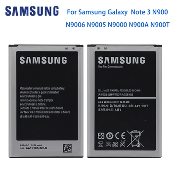 Pôvodné SAMSUNG Poznámka 3 Batérie Telefónu B800BE B800BC 3200mAh Pre Samsung Galaxy Note 3 N900 N9002 N9005 N9006 N9008 s NFC