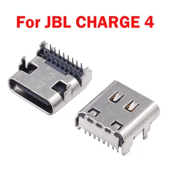 2-10pcs Pre JBL CHARGE 4 5 Bluetooth Audio Bezdrôtový Prenosný Malý Reproduktor Napájanie Nabíjací Port Type-C 16p USB Konektor Samica