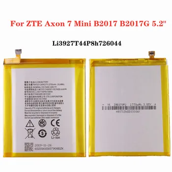 New Vysoká Kvalita Li3927T44P8h726044 Batérie Pre ZTE Axon 7 Mini B2017 B2017G 5.2