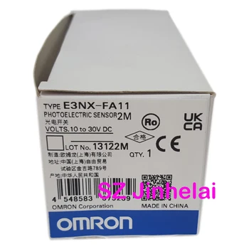 OMRON E3NX-FA11 Autentické a Originálne Fotoelektrické Induktívne Prepínač Optického vlákna zosilňovač 2 M