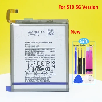 Nové EB-BG977ABU Batérie Pre Samsung GALAXY s rezacím zariadením S10 5G Verzia S10 X, Verzia SM-G977 SM-G977V/U/T Telefón Náhradné