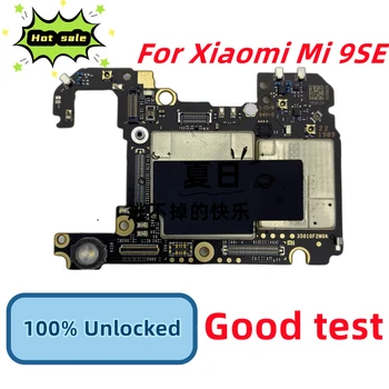 Pre Xiao Mi9 SE Mi 9 SE 9SE Doske 100% Odomknúť Logic Board Doske Pôvodnej Doske S Android systém MB 64/128 G
