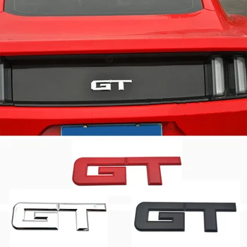 Pre Prednú Kapotu Mriežka GT Odznak s Logom Mustang batožinového priestoru GT Odznak Nálepky