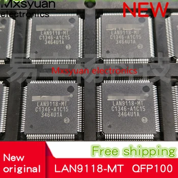 2ks~10pcs/VEĽA LAN9118-MT LAN9118 QFP100 Nový, originálny Ethernet čip