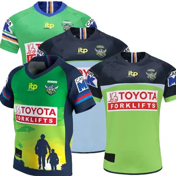 nové 2022 2023 RAIDERS ANZAC rugby jersey domov ďaleko ALTERNATÍVNE rugby tričko big veľkosť s-5xl