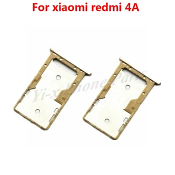 1pcs Pre Xiao Redmi 4A SIM Kartu Micro SD Kartu, Držiak Slot Adaptér zásuvky