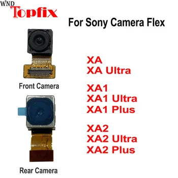 Nový Sony Xperia XA XA1 XA2 Zadná kamera Flex Kábel Pre A2 Plus Zadné Hlavný Fotoaparát Pre XA1 Ultra Predná kamera Pre XA Veľký fotoaparát