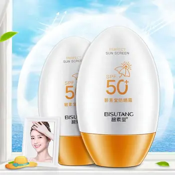 SPF 50 ++Tváre opaľovací Krém Chránič Slnečnej Tváre, Zubov Telo Sun Cream Sunblock Pokožku Ochranný Krém Anti-Aging Hydratačné